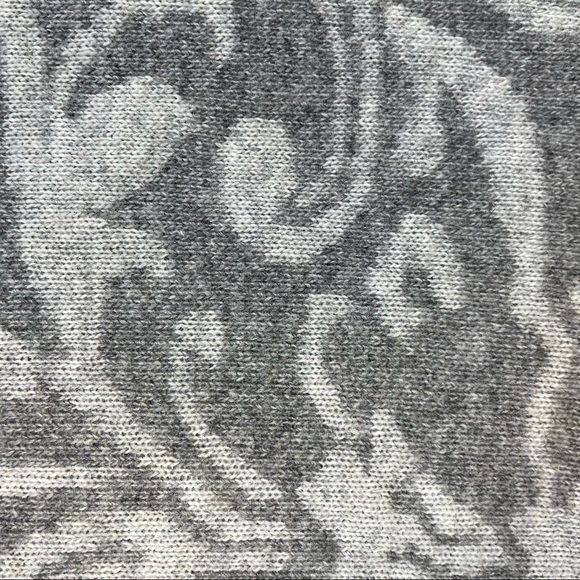 Cashmere Wool Cardigan Open Drape Bendetta B Size Small Gray - Picture 3 of 12